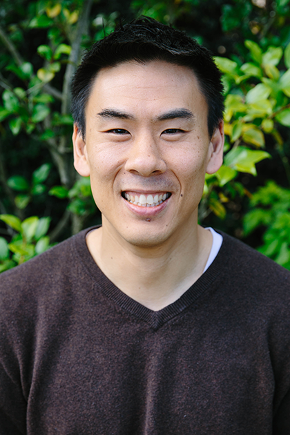 Dr. Anders Chen smiling