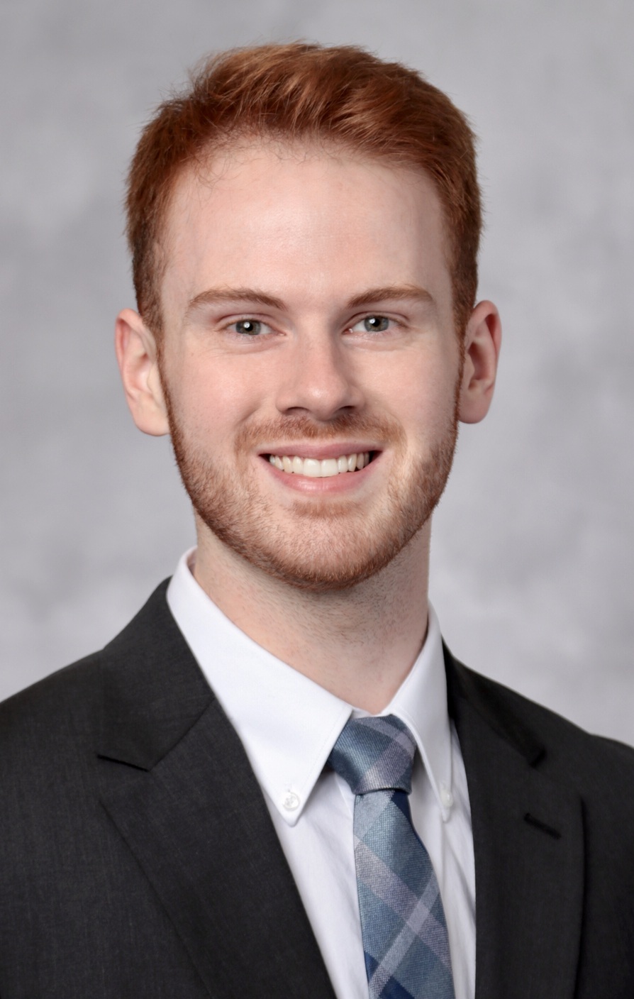 Dr. Holmberg smiling
