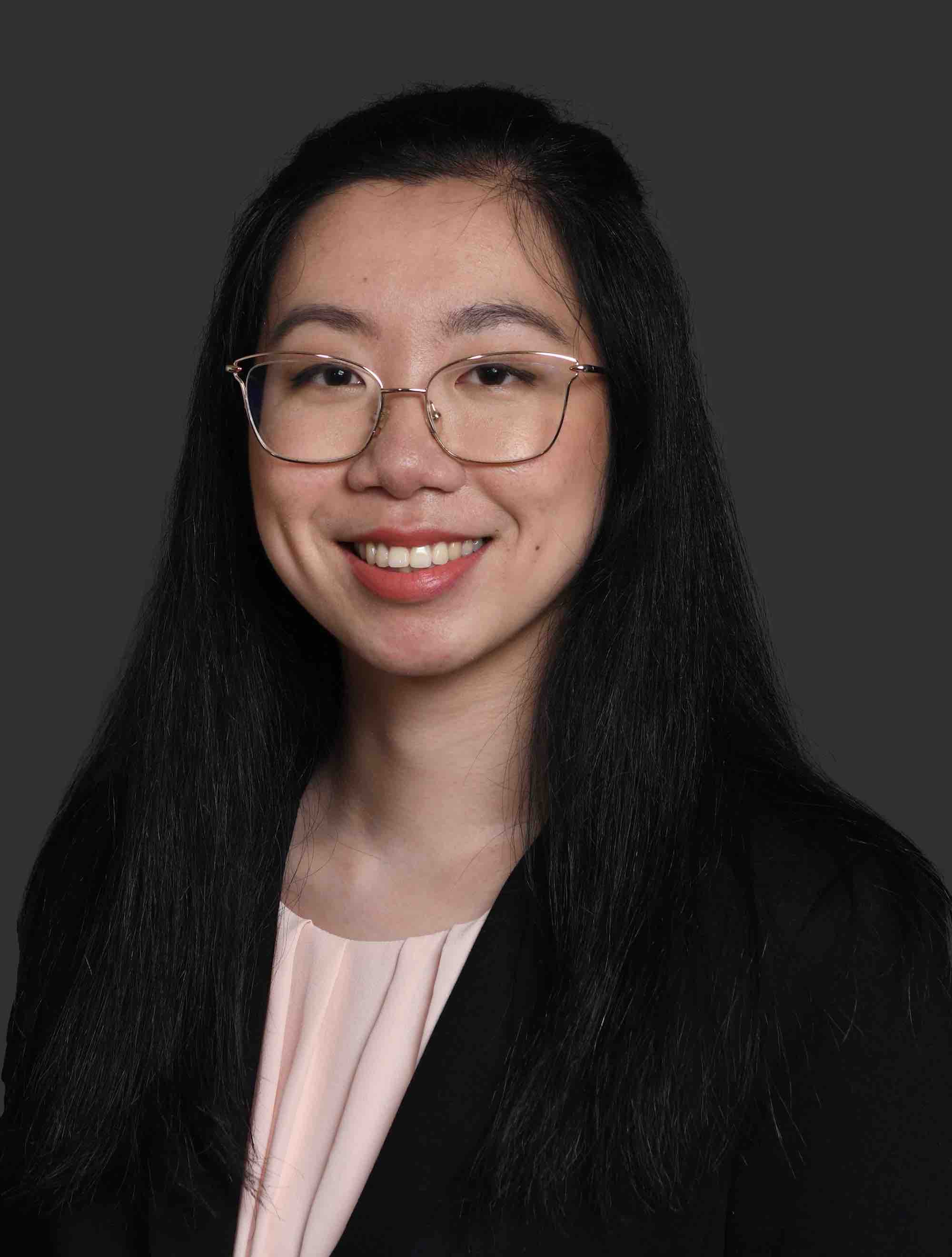 Dr. Lin smiling