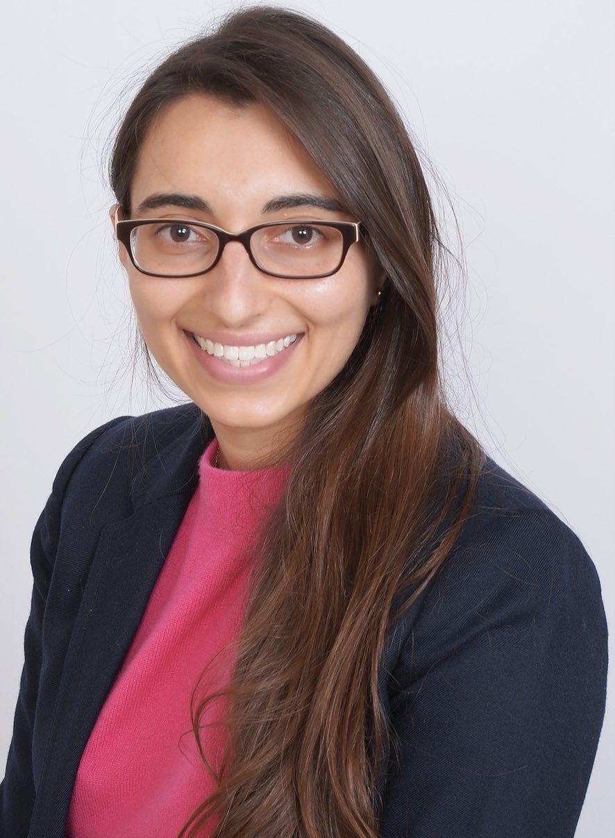 Dr. Soni smiling