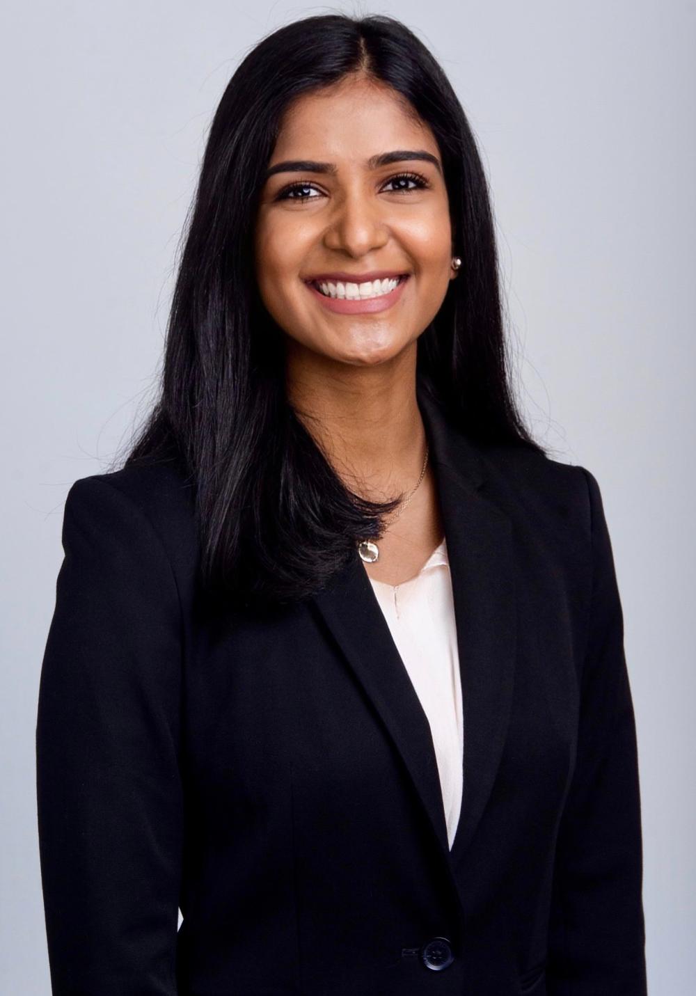 Dr. Pranusha Atuluru smiling