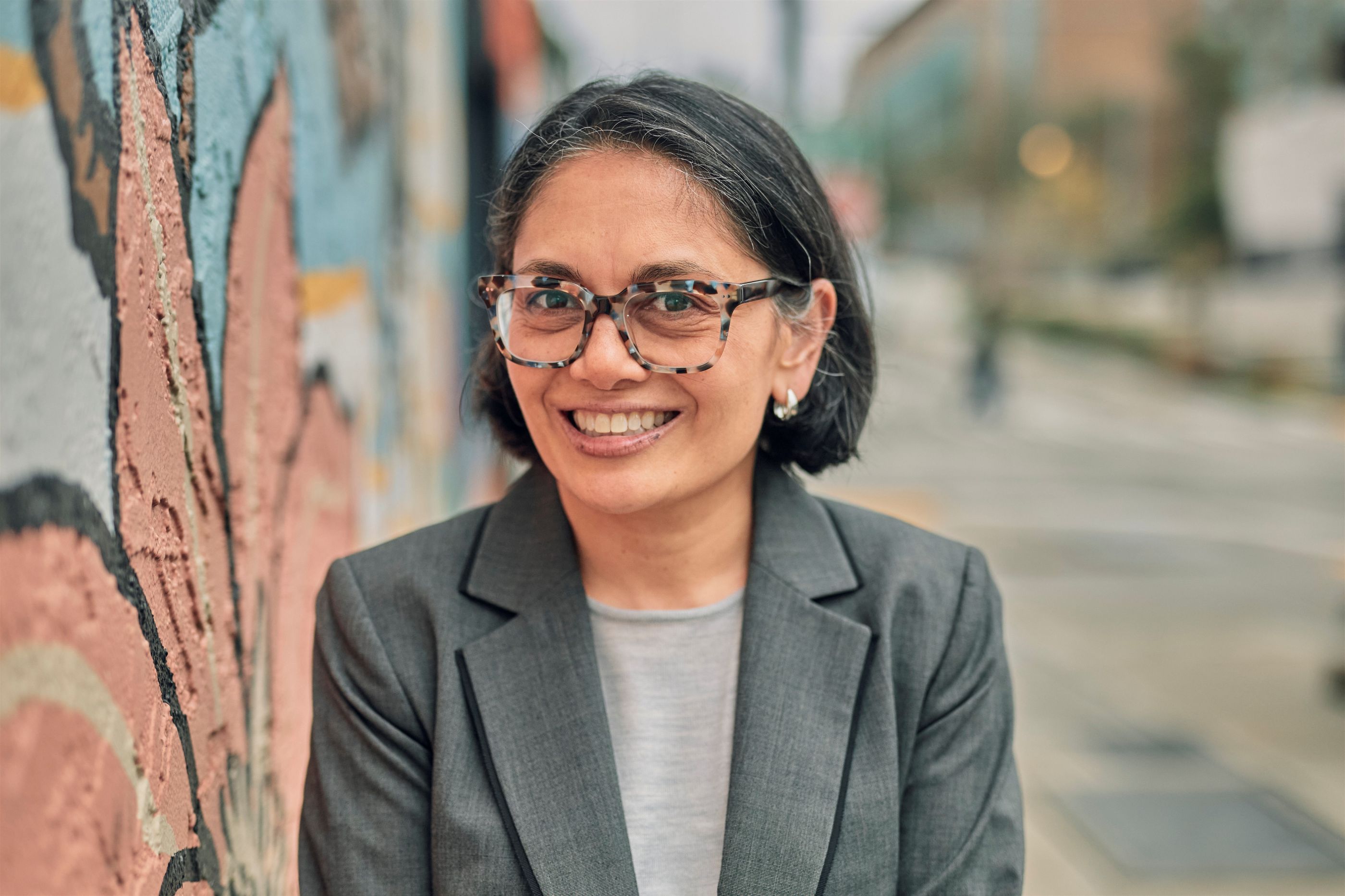 Dr. Pagalilauan smiling