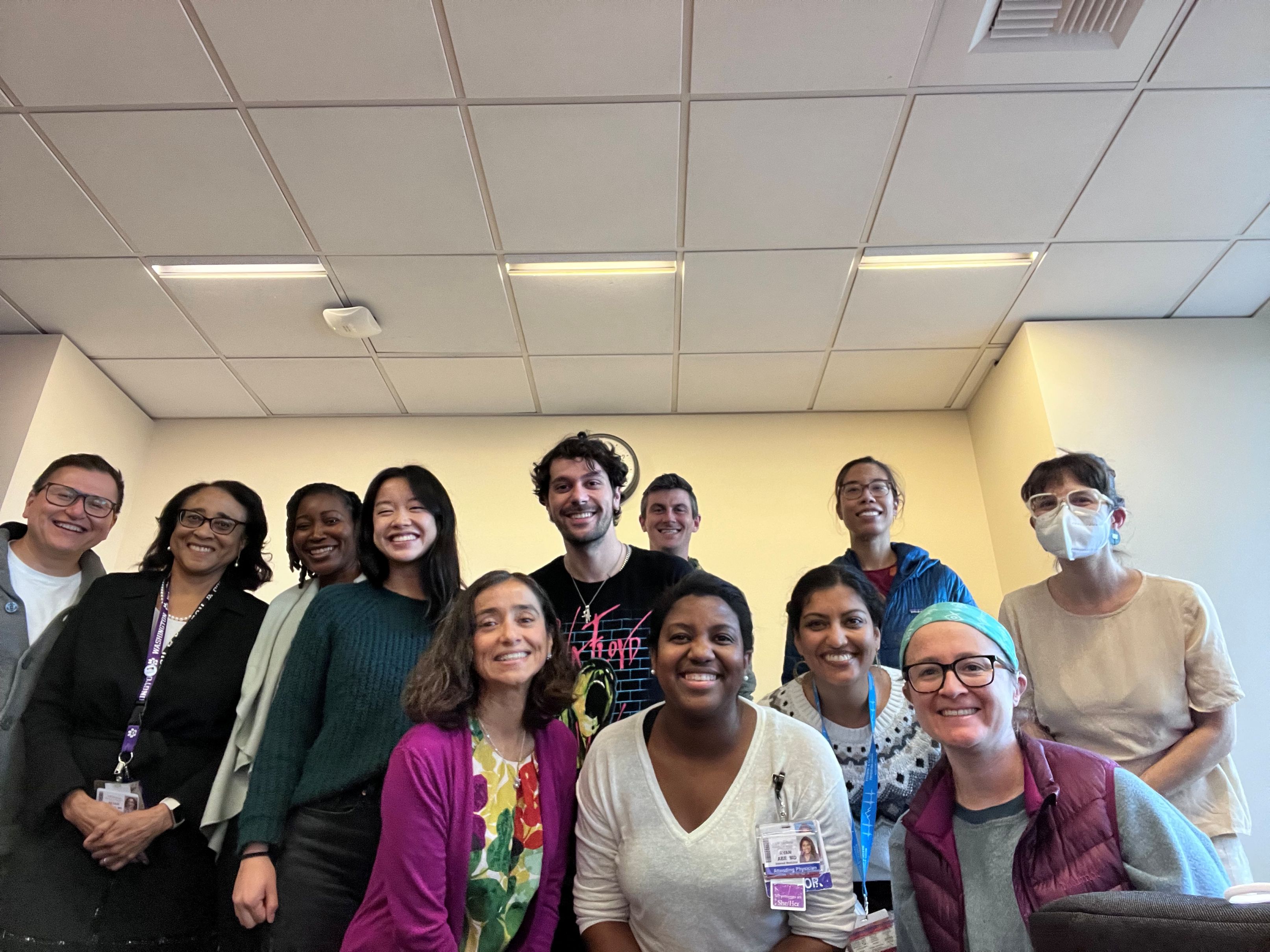 2023 career panel with UW faculty from multiple specialties who are involved in health equity work