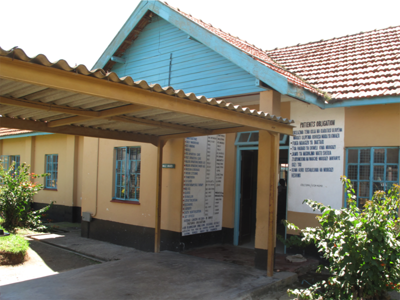Medical Center in Naivasha, Kenya