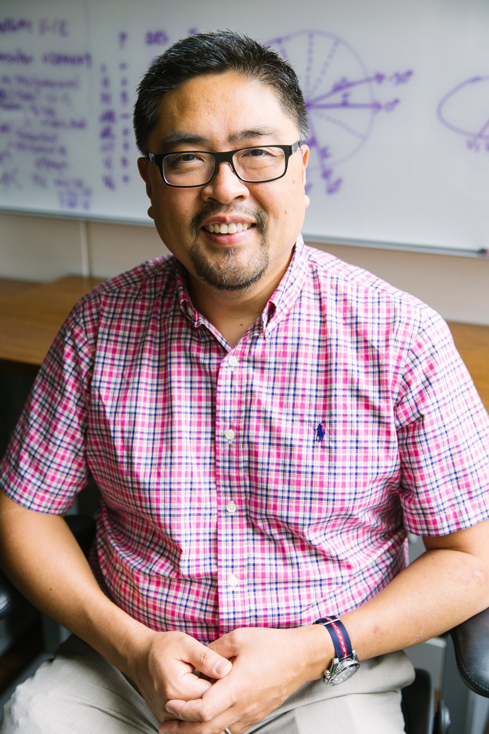 Program Director John Choe smiling