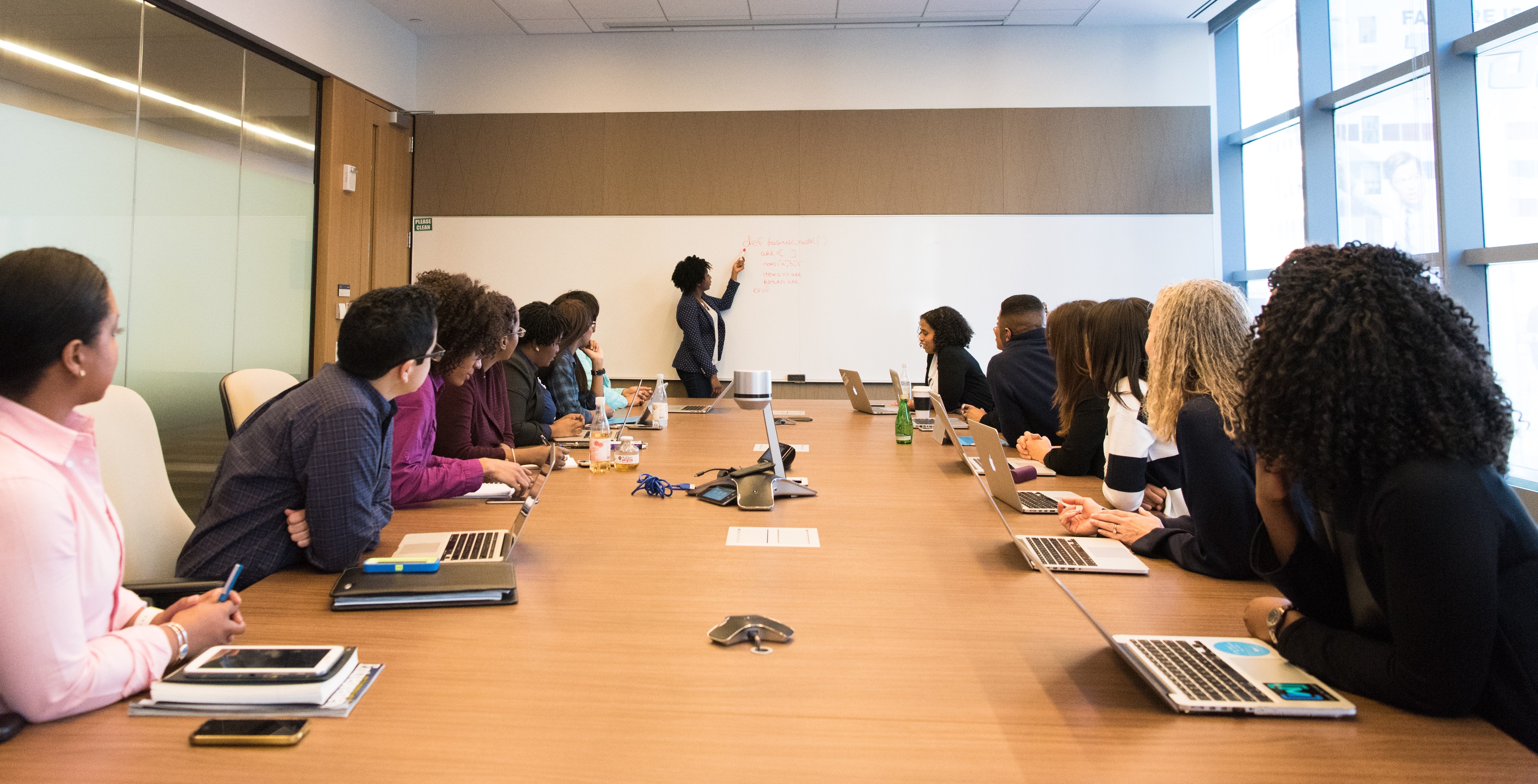 Department meeting room