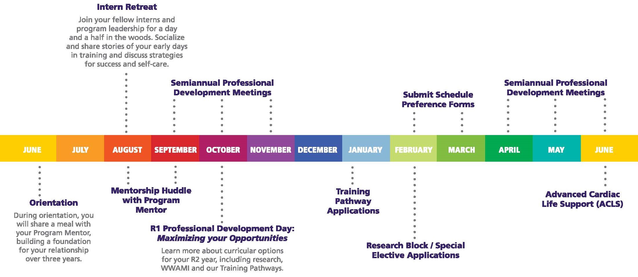 R1 Year Professional Development Plan