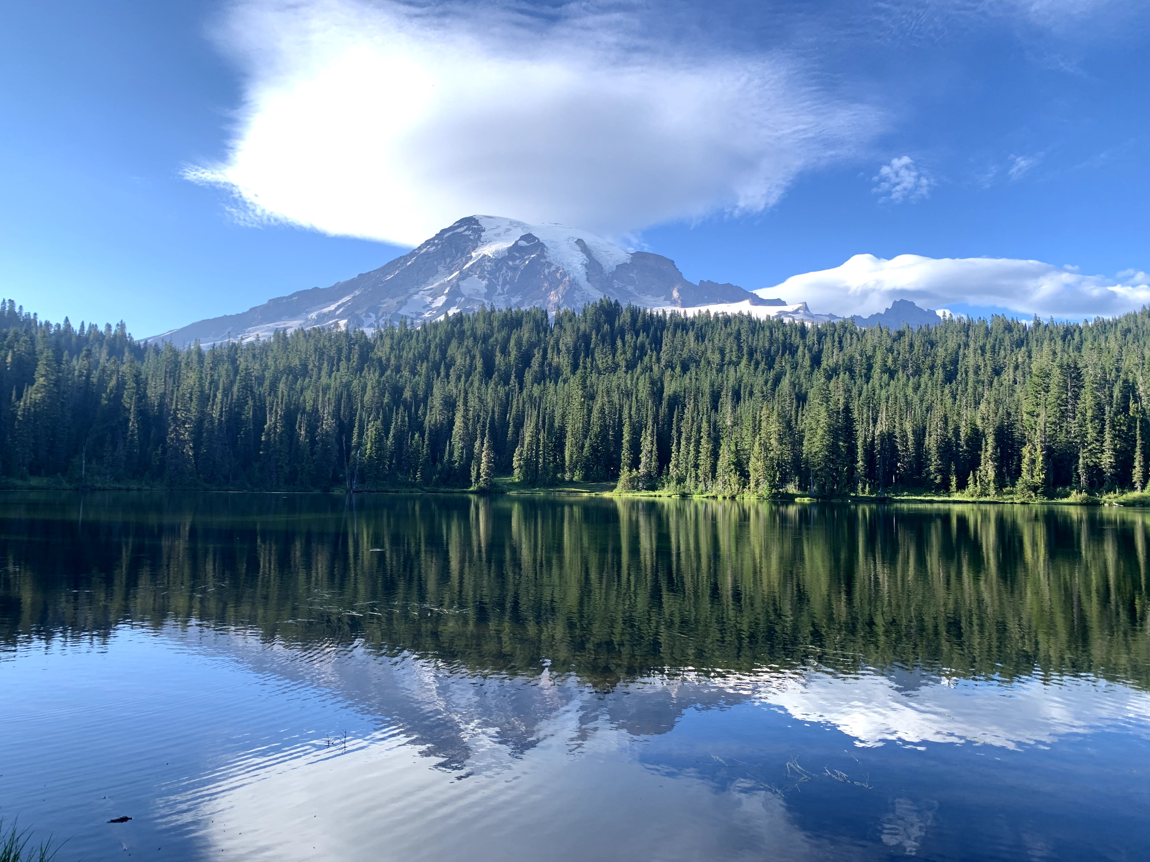 Reflection Lake, Mt. Rainier National Park