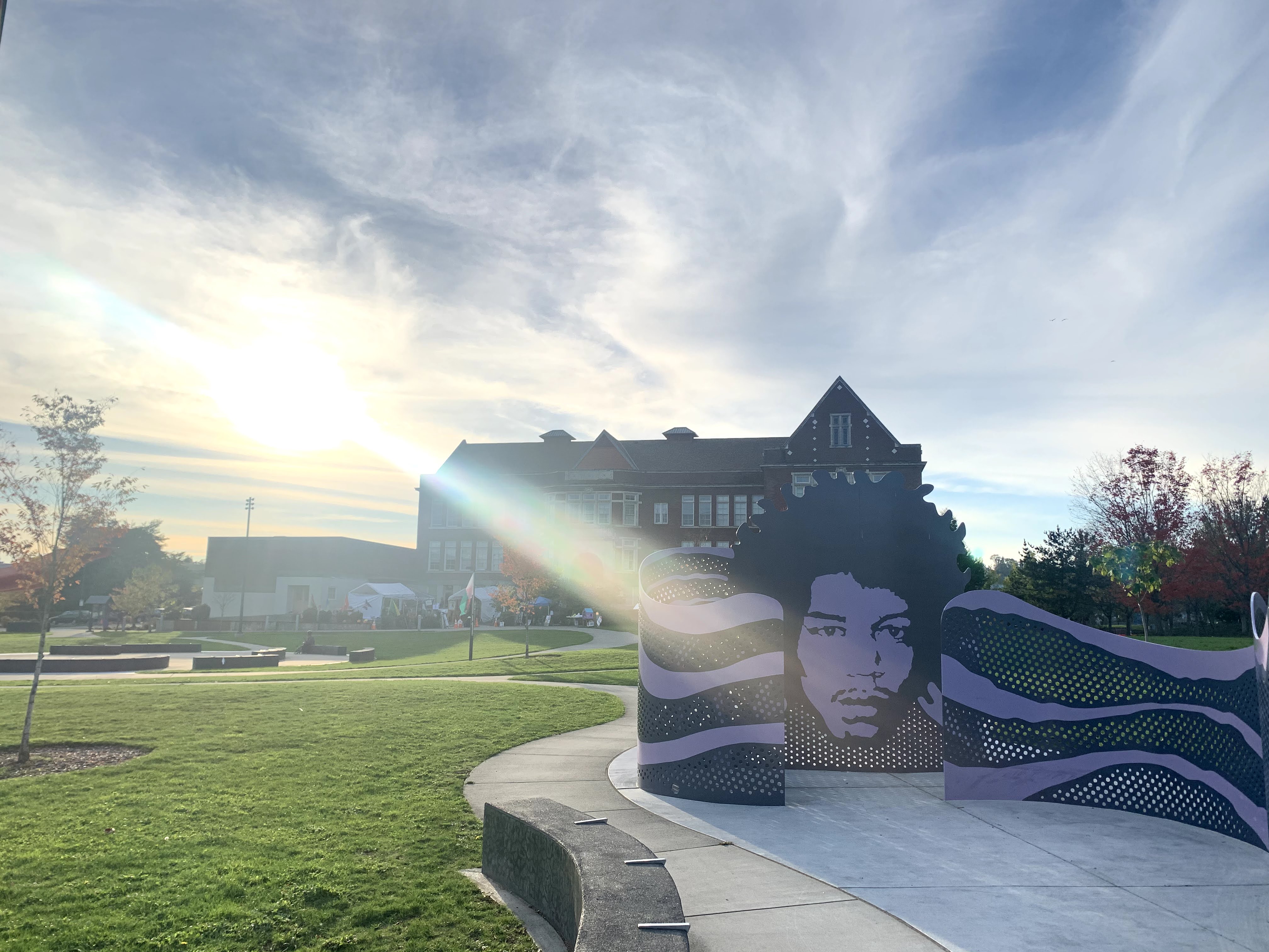 Northwest African American Museum in Jimi Hendrix Park