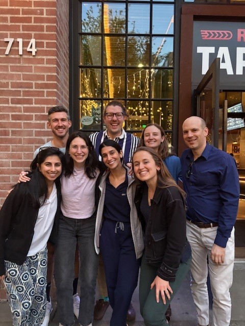 Research Career Pathway residents at a community-building event