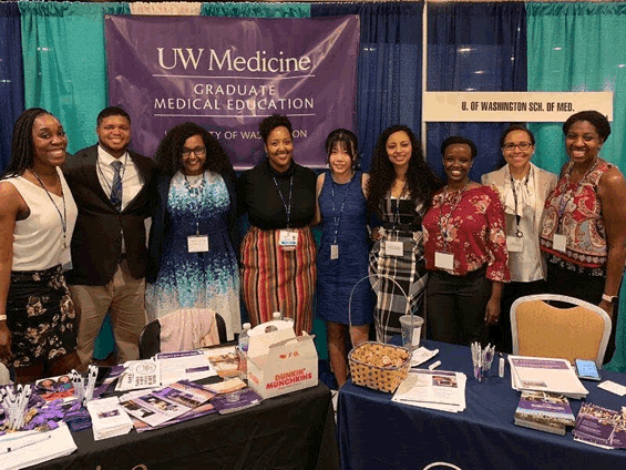 Resident Diversity Committee members