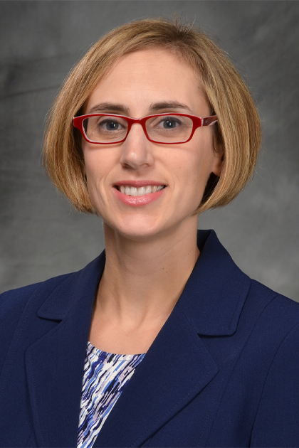 Dr. Anna Golob smiling.