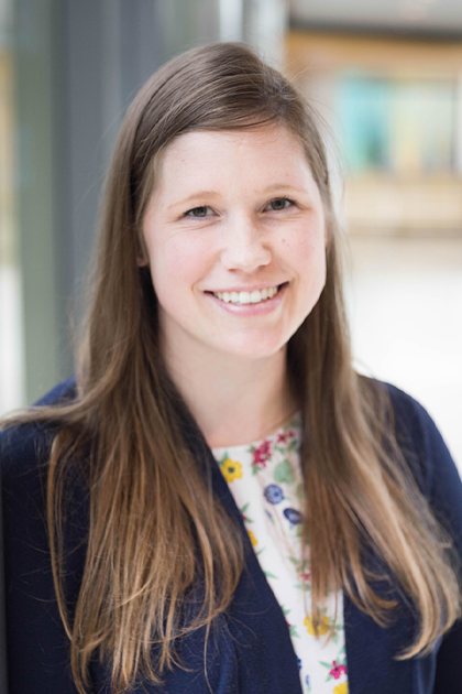 Dr. Amanda Shepherd smiling.