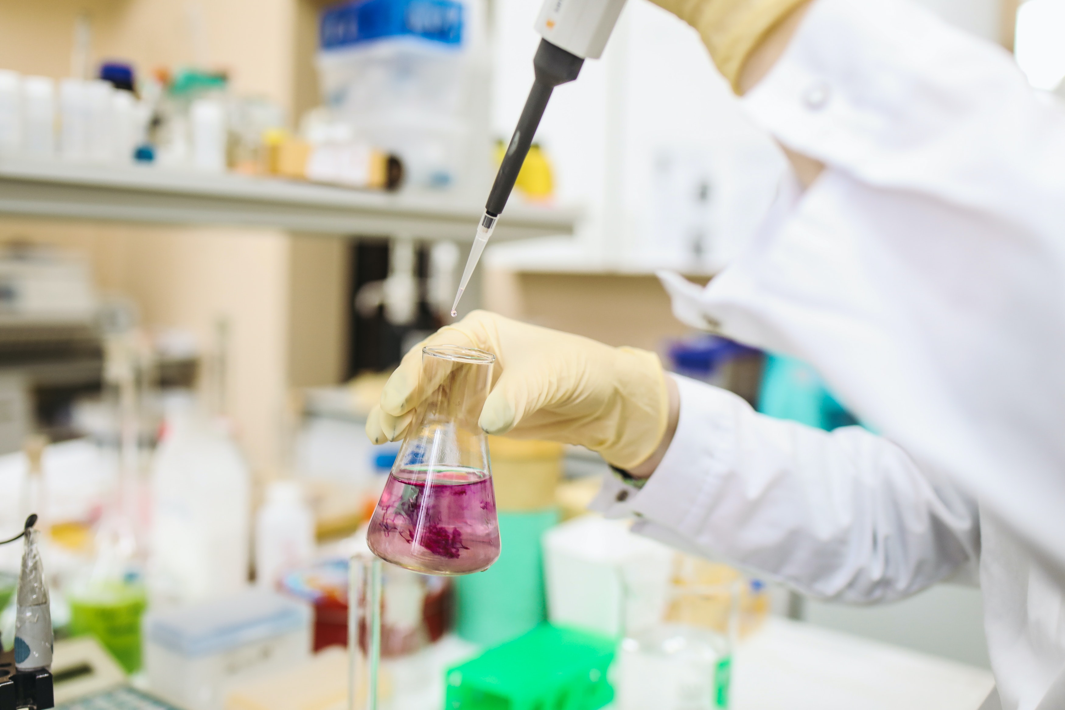Research stock image