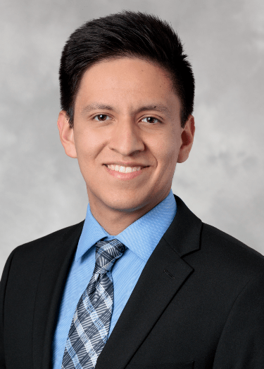 Dr. Cabrera smiling