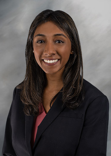 Dr. Reddi smiling