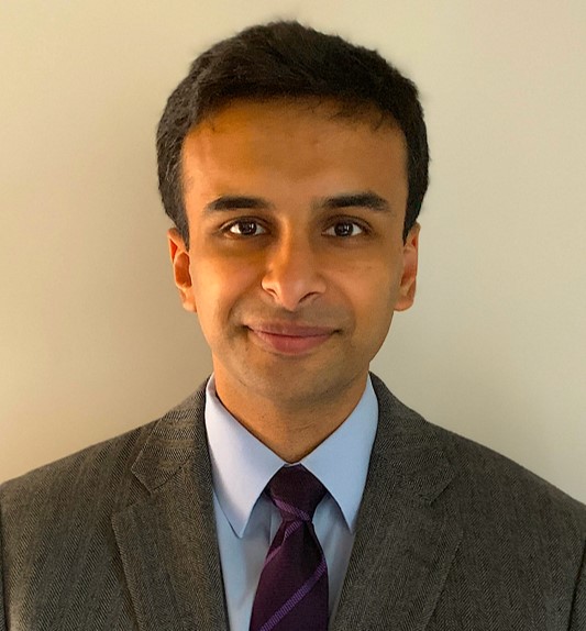 Dr. Arjun Bahl smiling